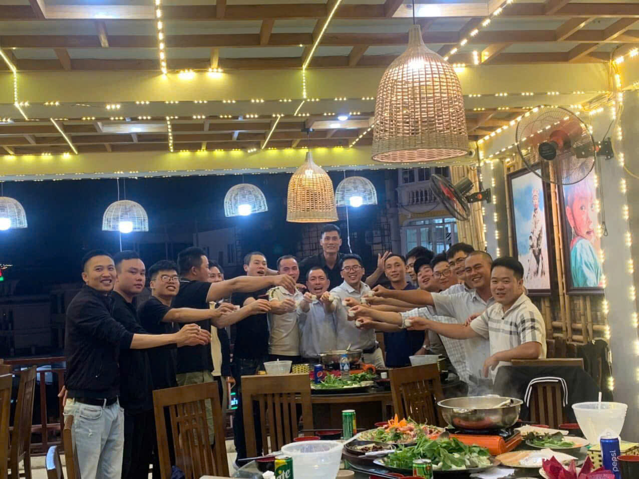 Ban chỉ huy công trường